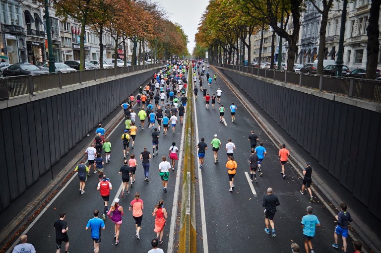 Exercise keeps muscles, and you young