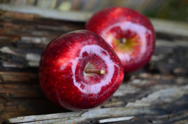 Apples or fries Apples or fries