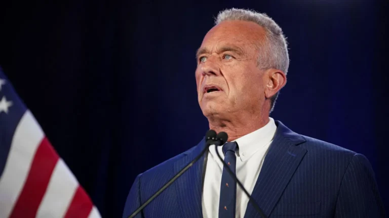 Robert F Kennedy Jr suspends campaign and backs Trump, calls out Big Pharma