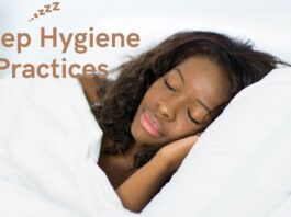 Sleep hygiene