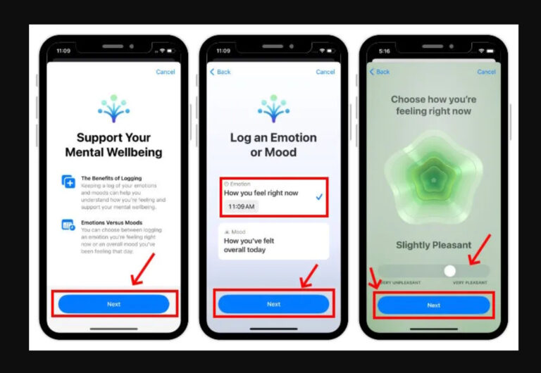 iPhone health app