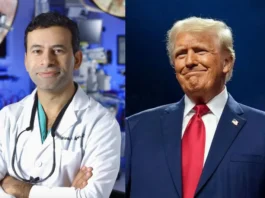 Makary and Trump