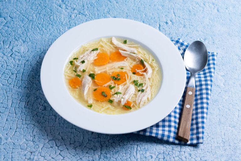 The Ultimate Chicken Soup Recipe to Warm You This Cold and Flu Season