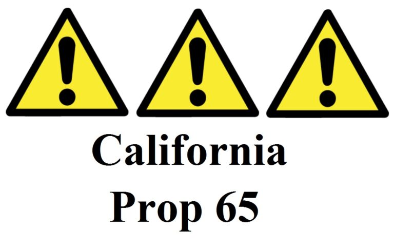 State Warning Label Laws Push Companies to Remove Toxic Chemicals Nationwide
