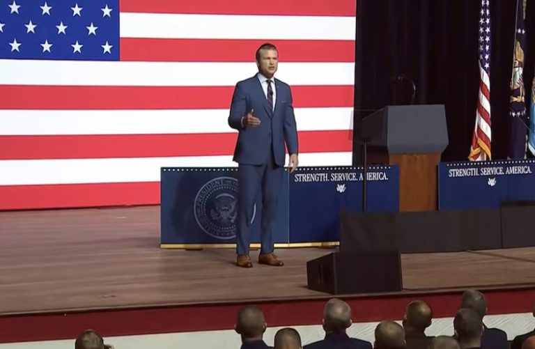 Secretary Hegseth wages war on ‘fat generals,’ troops Secretary Hegseth wages war on ‘fat generals,’ troops