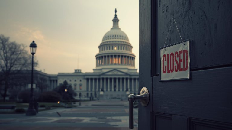 Healthcare spending stalemate sparks government shutdown