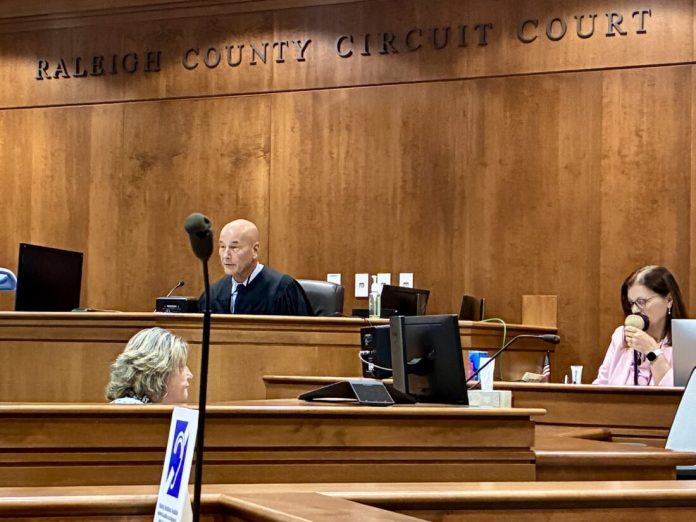 judge michael friable