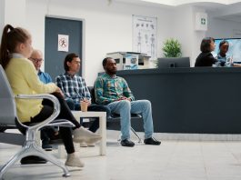 doctors waiting room