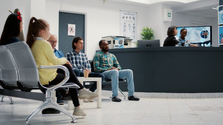 doctors waiting room