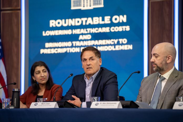 Mark Cuban on TrumpRX