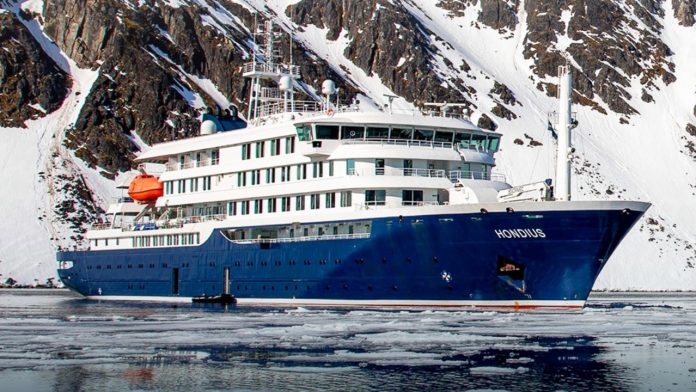 MV Hondius cruise ship