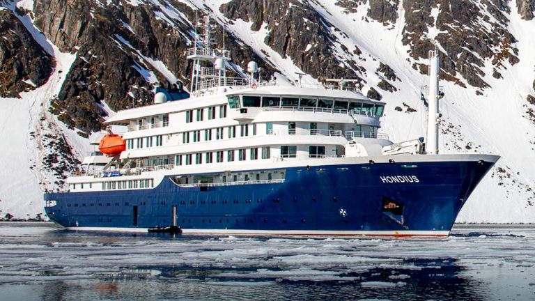 MV Hondius cruise ship